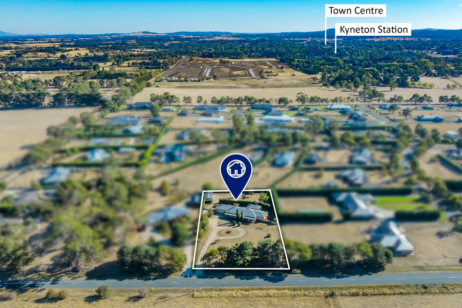 Real Estate and Property in 62 Kyneton-Springhill Road, Kyneton, VIC