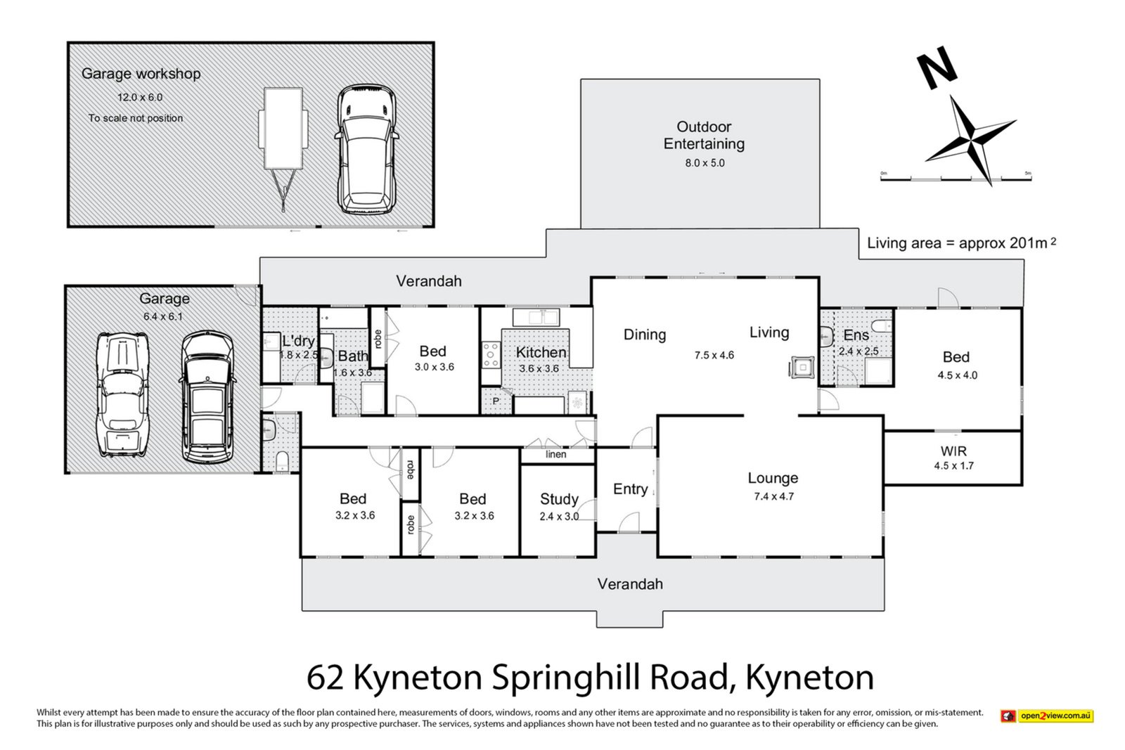 Real Estate and Property in 62 Kyneton-Springhill Road, Kyneton, VIC