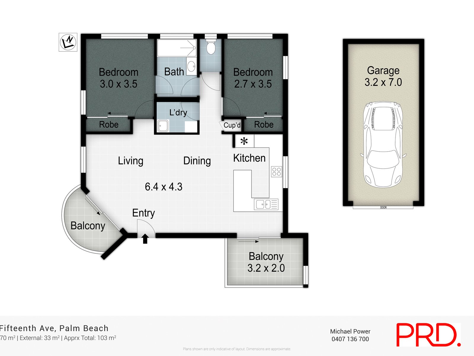 6/20 Fifteenth Avenue PALM BEACH 6