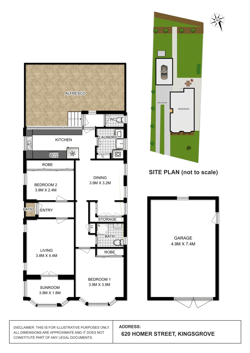 620 Homer Street KINGSGROVE 9