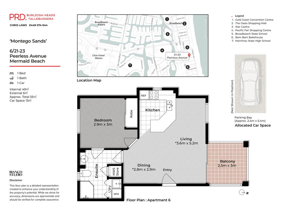 6/21 Peerless Avenue Mermaid Beach 10