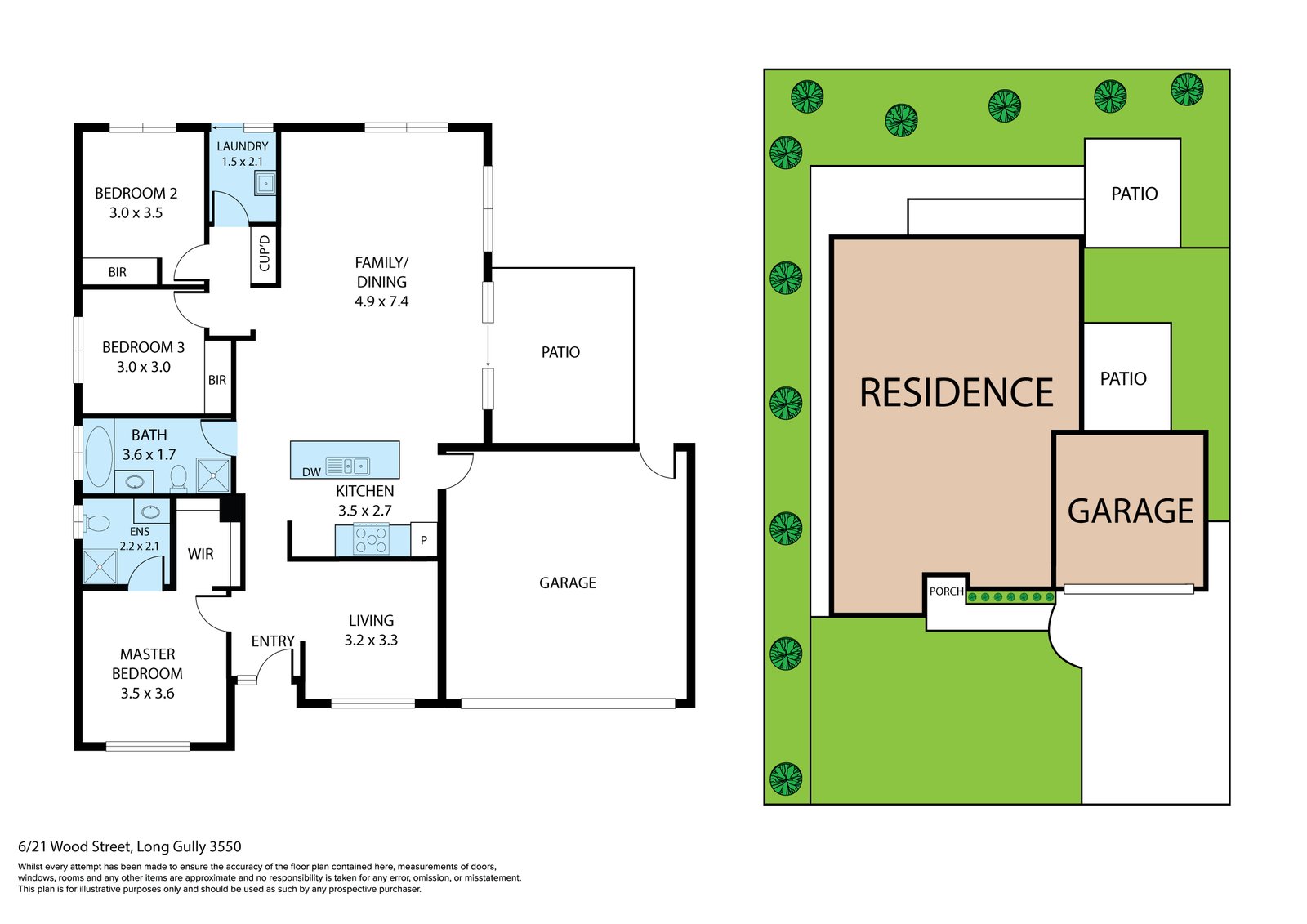 6/21 Wood Street NORTH BENDIGO 13