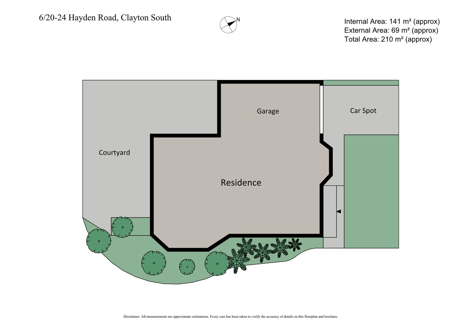 Real Estate and Property in 6/22-24 Hayden Road, Clayton South, VIC