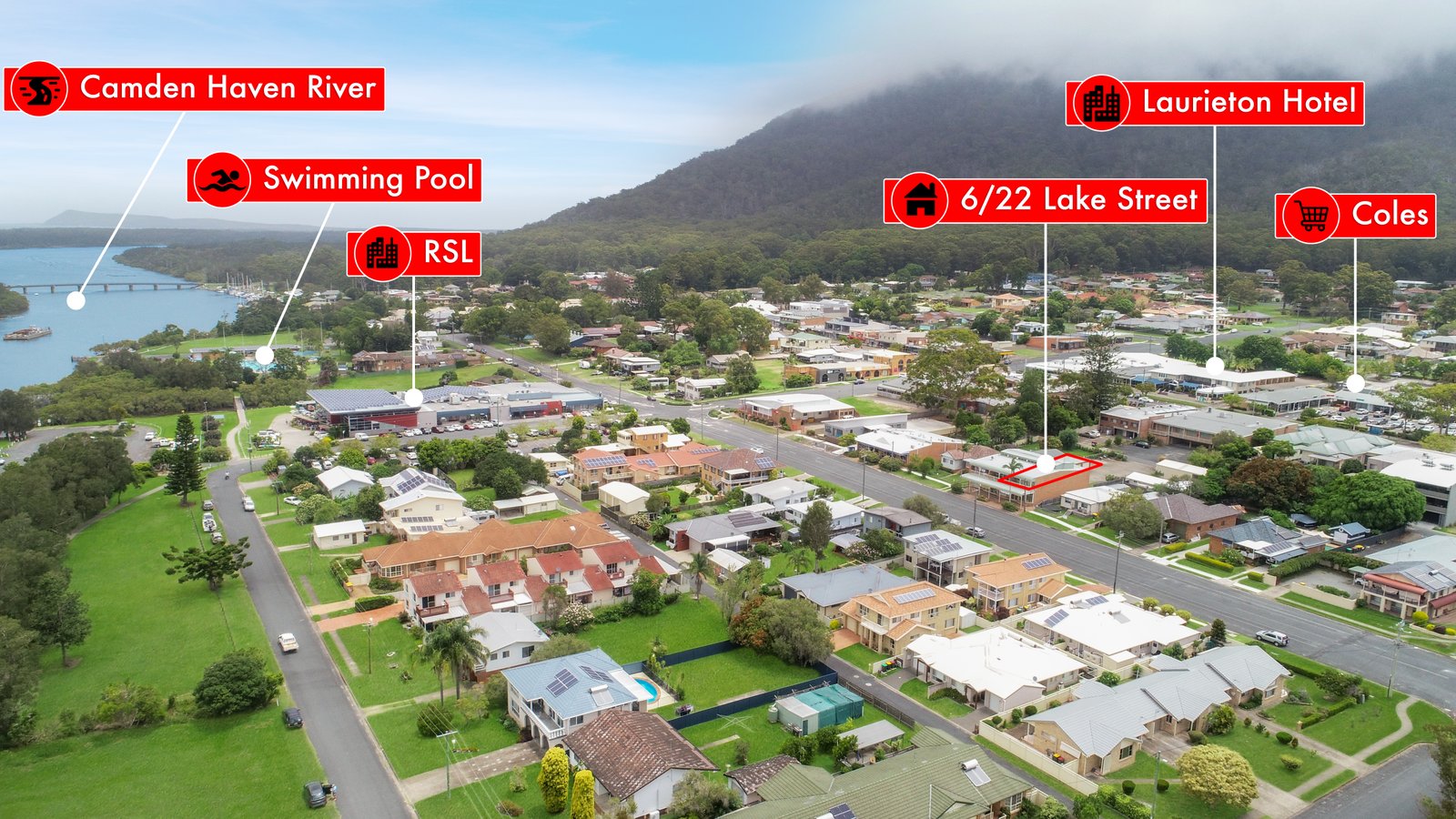 6/22 Lake Street LAURIETON 10