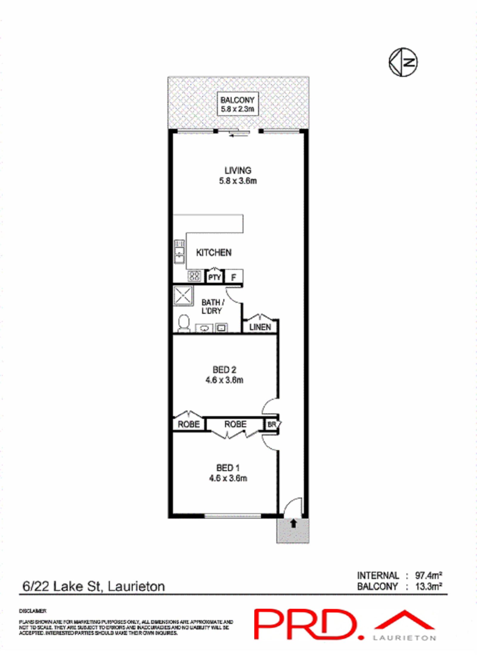 6/22 Lake Street LAURIETON 11