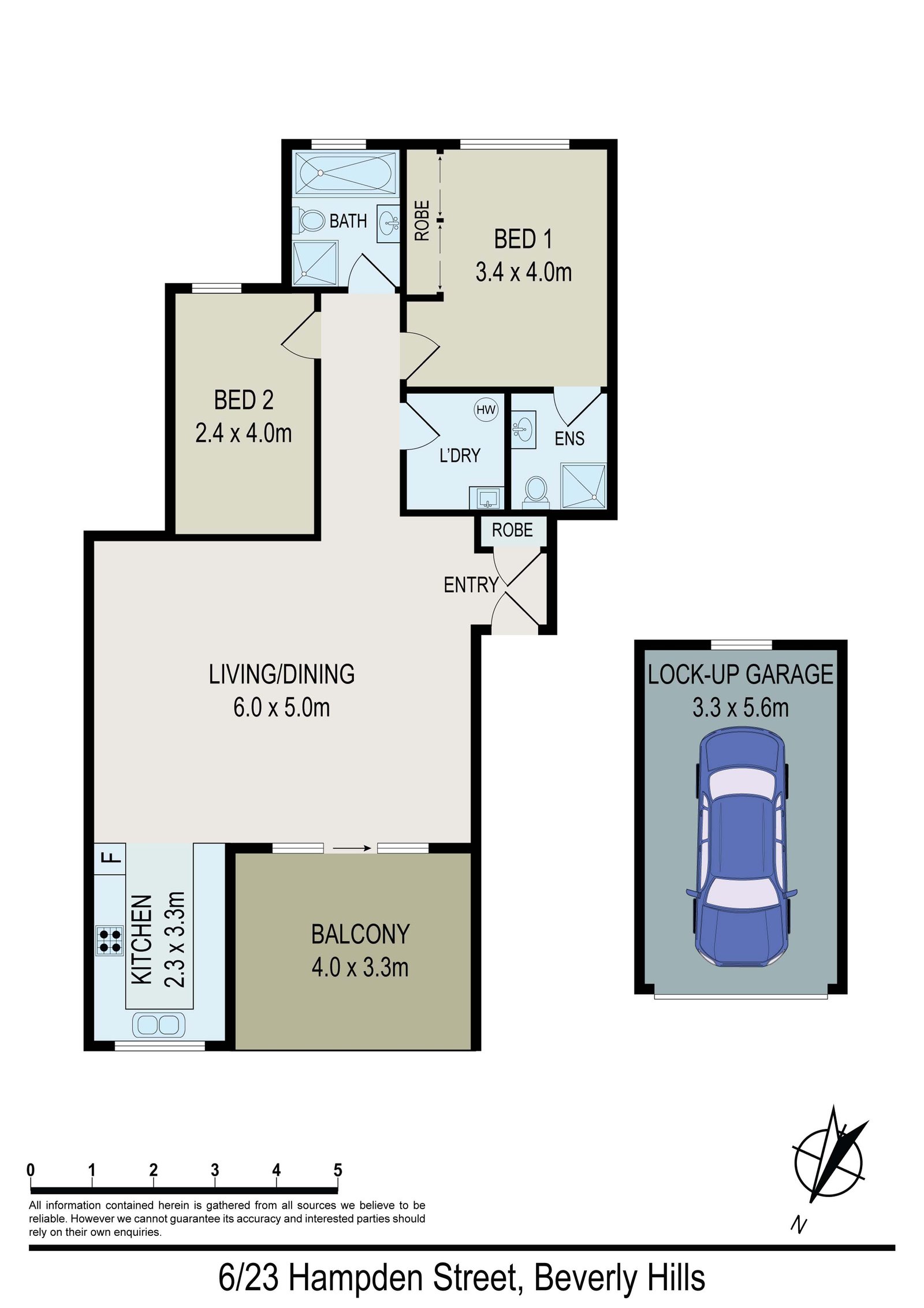 6/23-25 Hampden Street BEVERLY HILLS 10