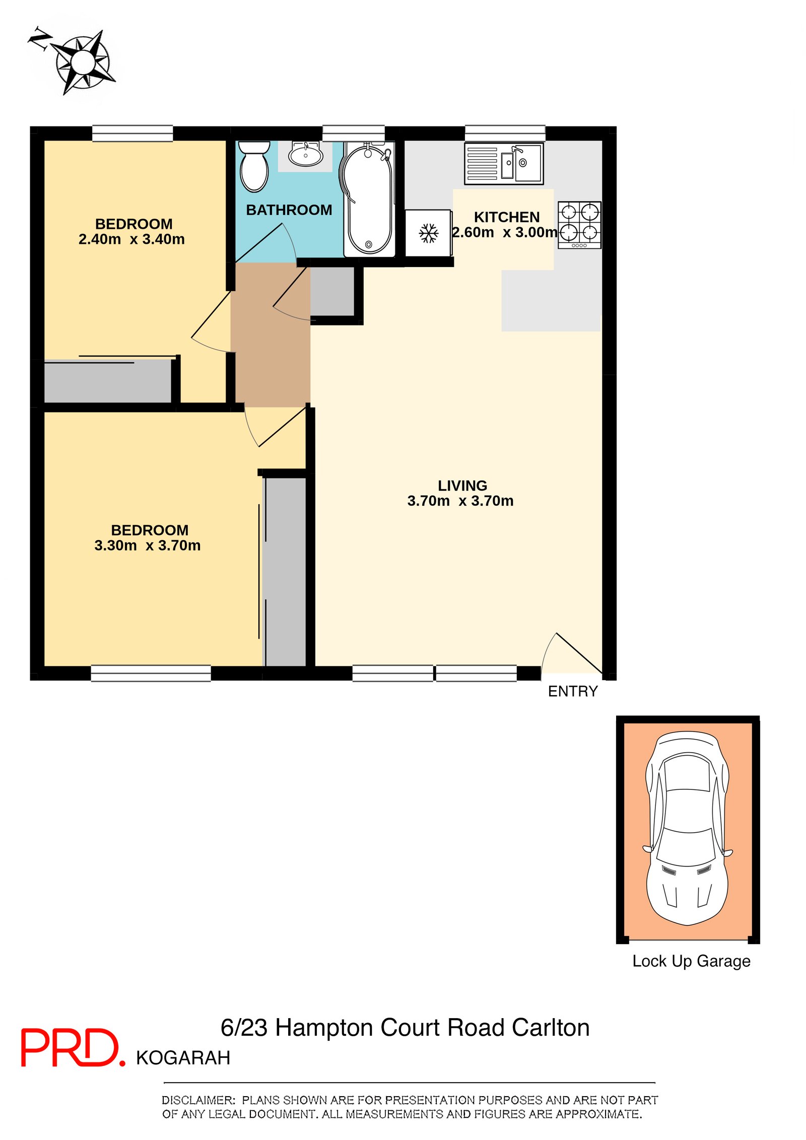 6/23 Hampton Court Road CARLTON 6