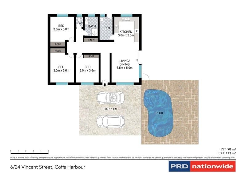 6/24 Vincent Street COFFS HARBOUR 8