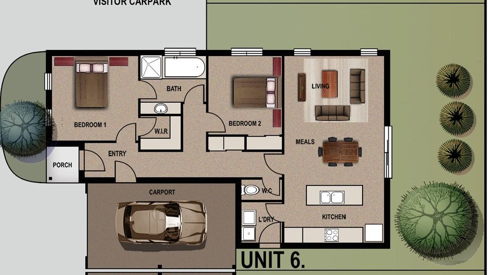 6/261 Albert Street SEBASTOPOL 2