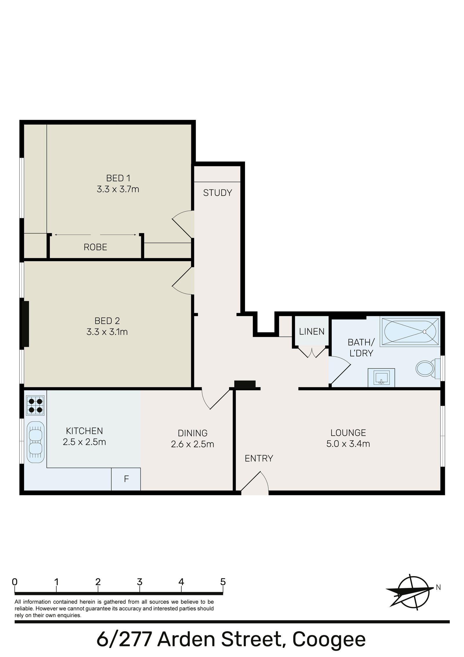 6/277 Arden Street COOGEE 9