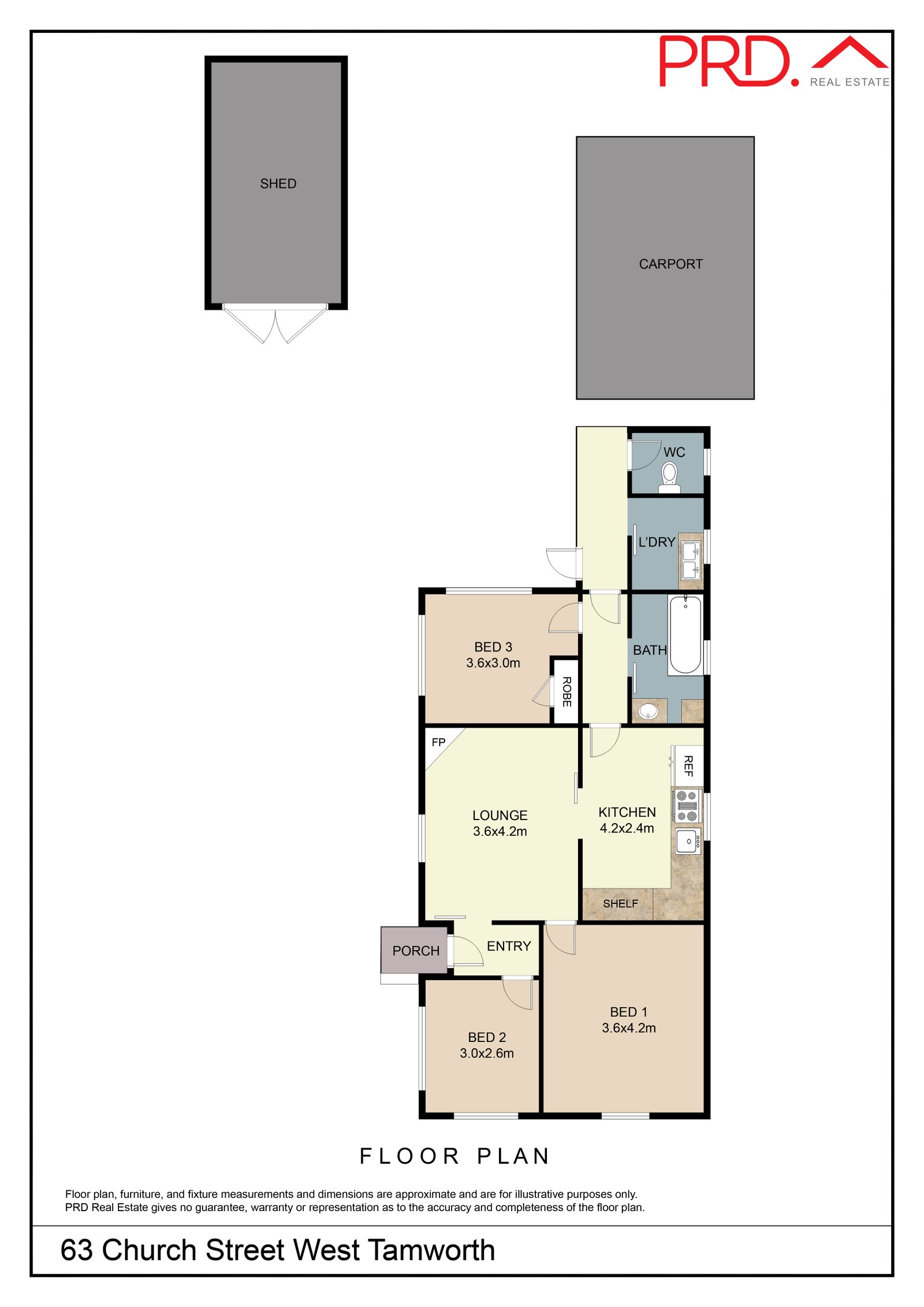 63 Church Street TAMWORTH 22