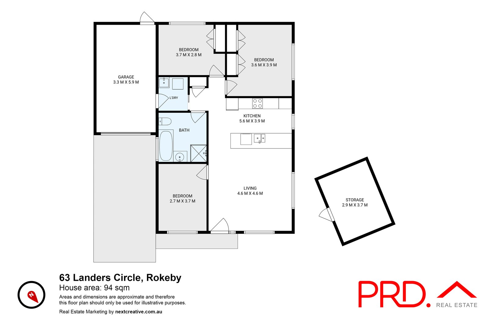 63 Landers Circle ROKEBY 16