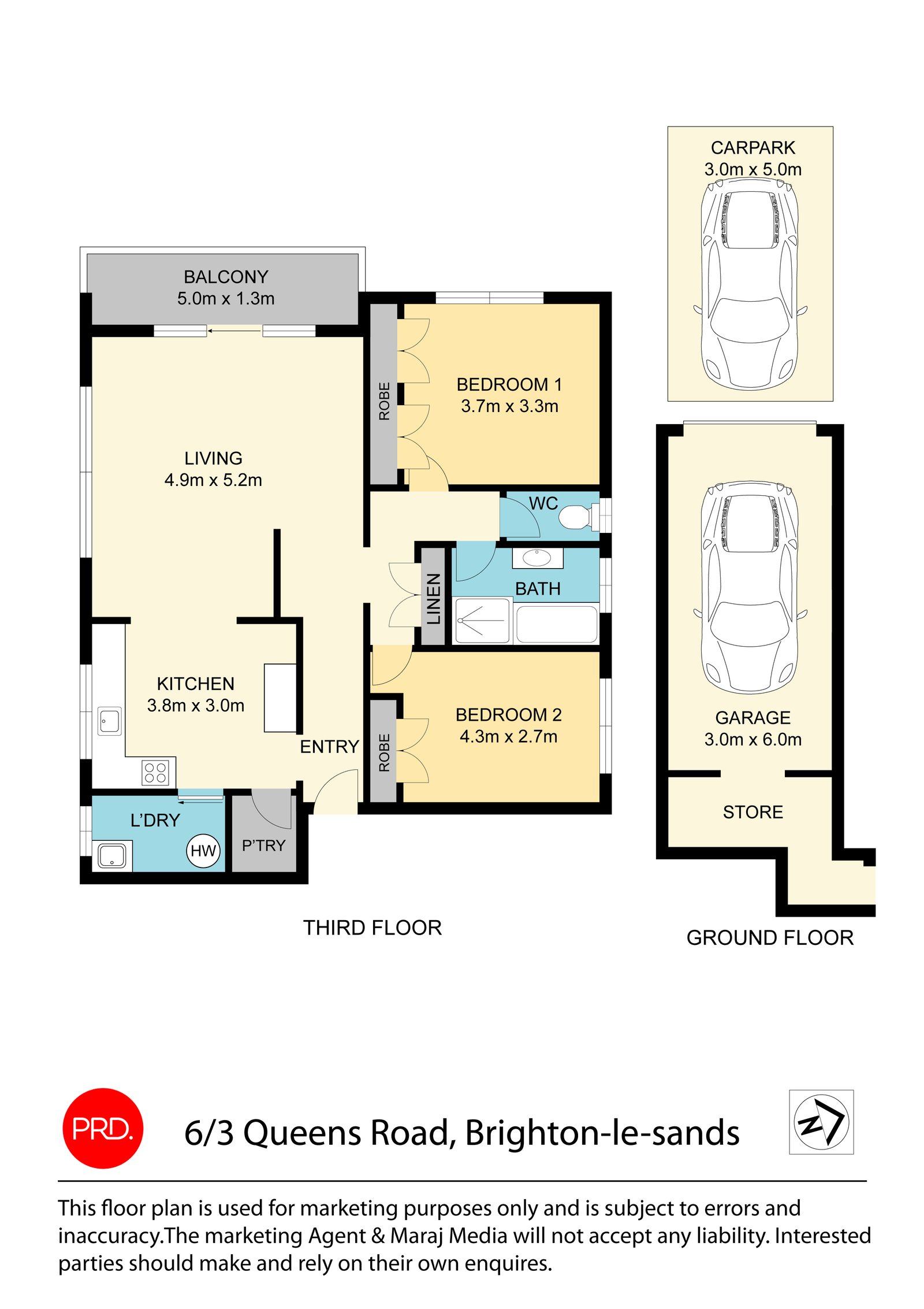 6/3 Queens Road BRIGHTON-LE-SANDS 9