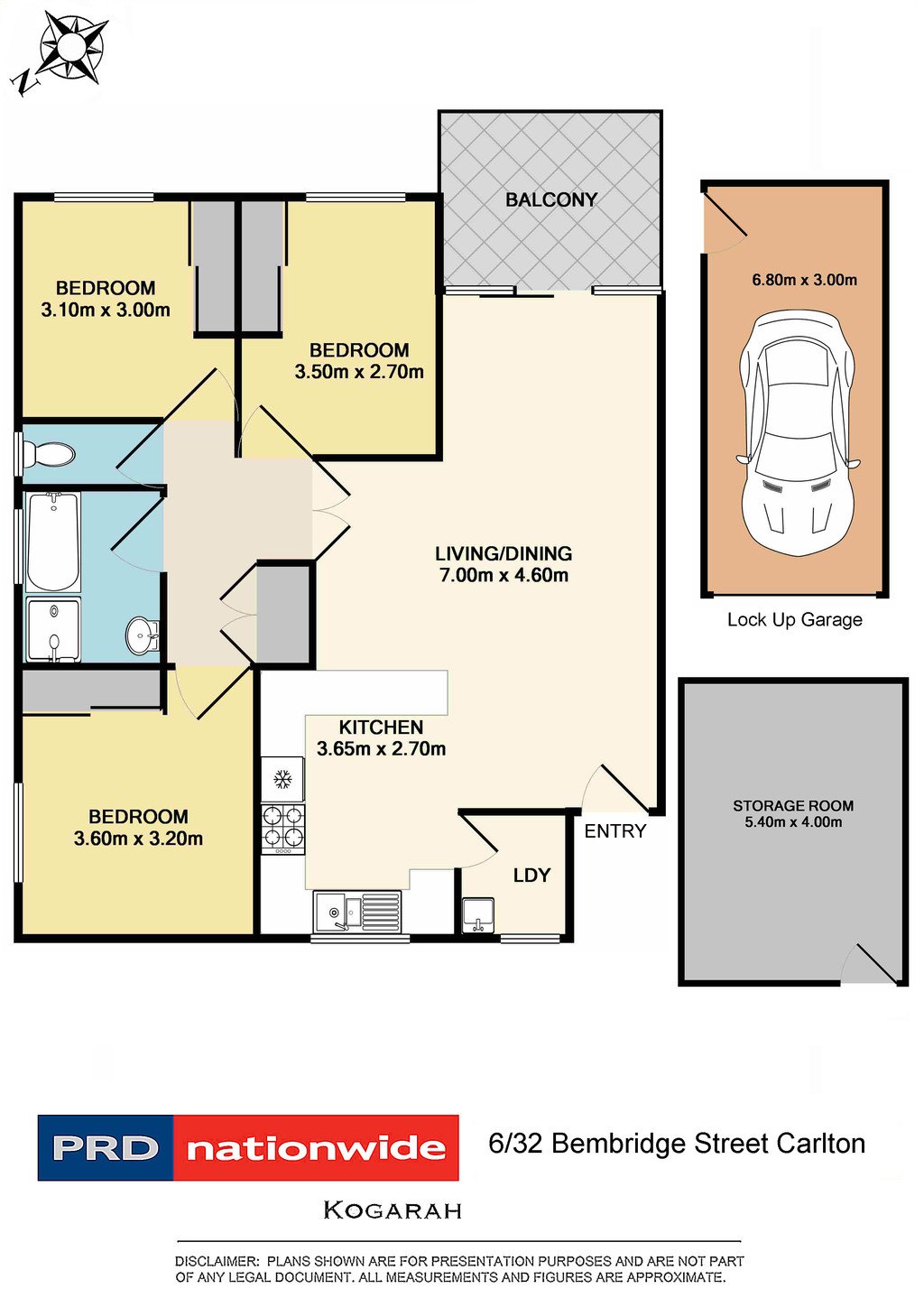6/32 Bembridge Street CARLTON 7