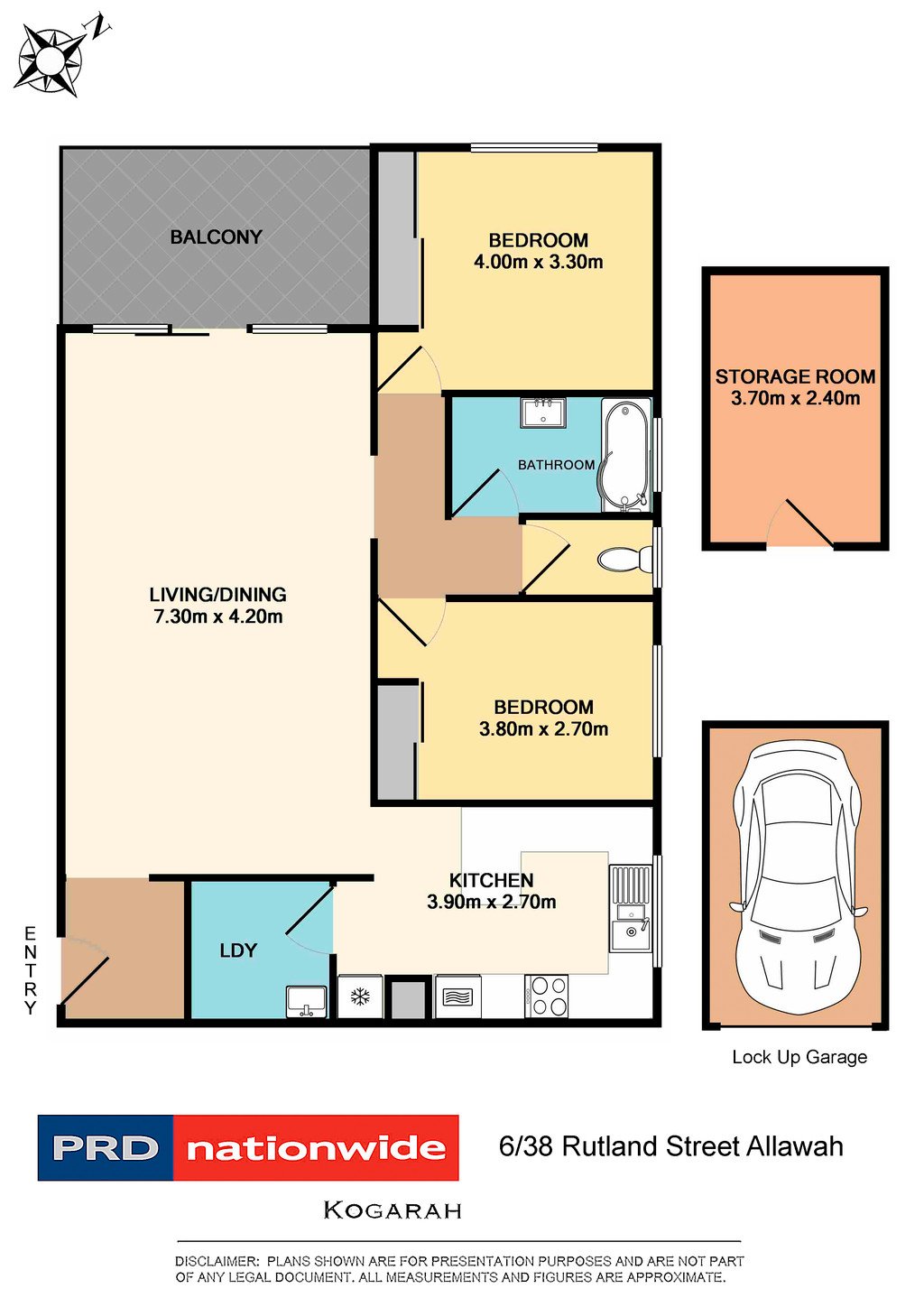 6/38 Rutland Street ALLAWAH 7