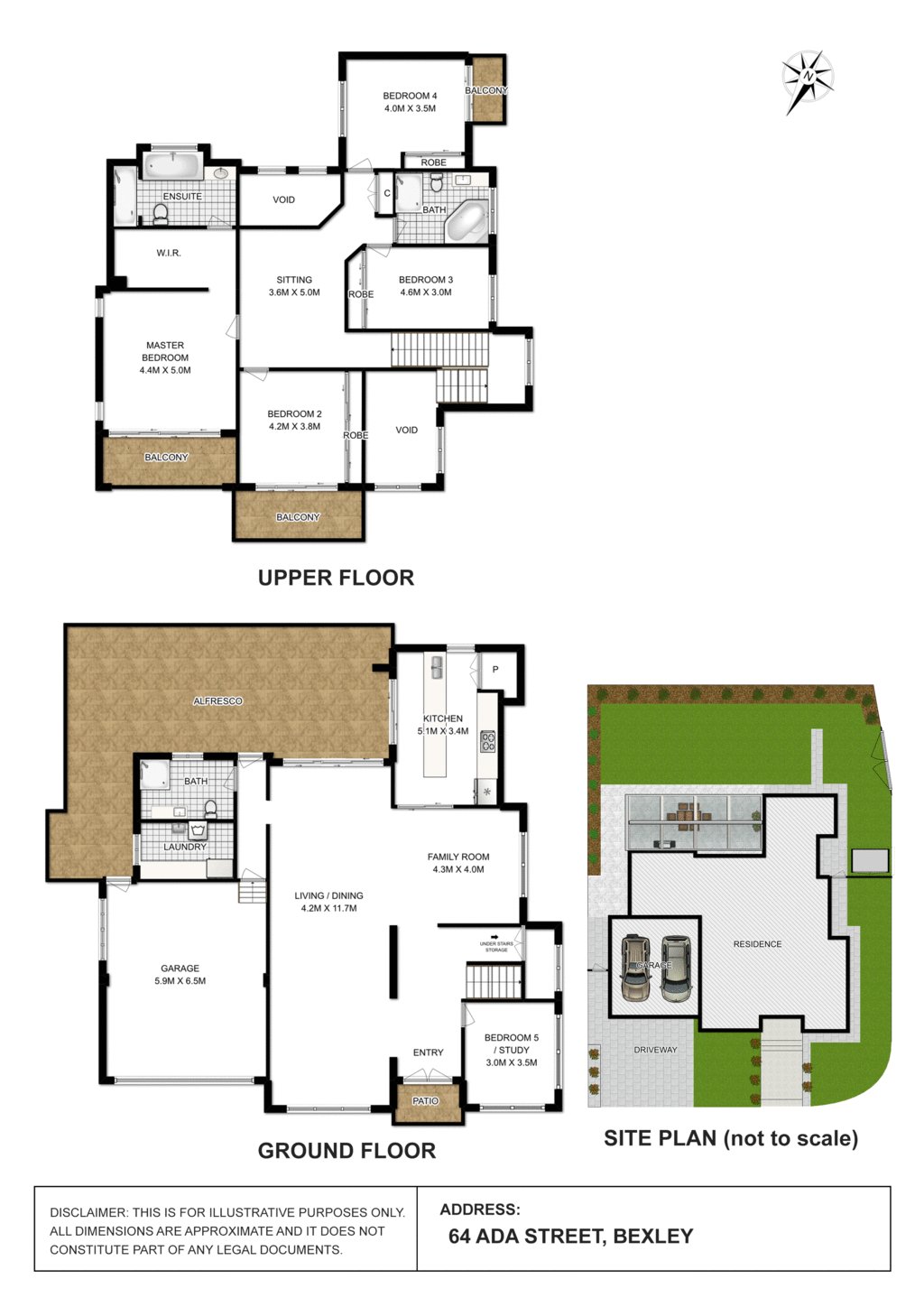 64 Ada Street BEXLEY 9