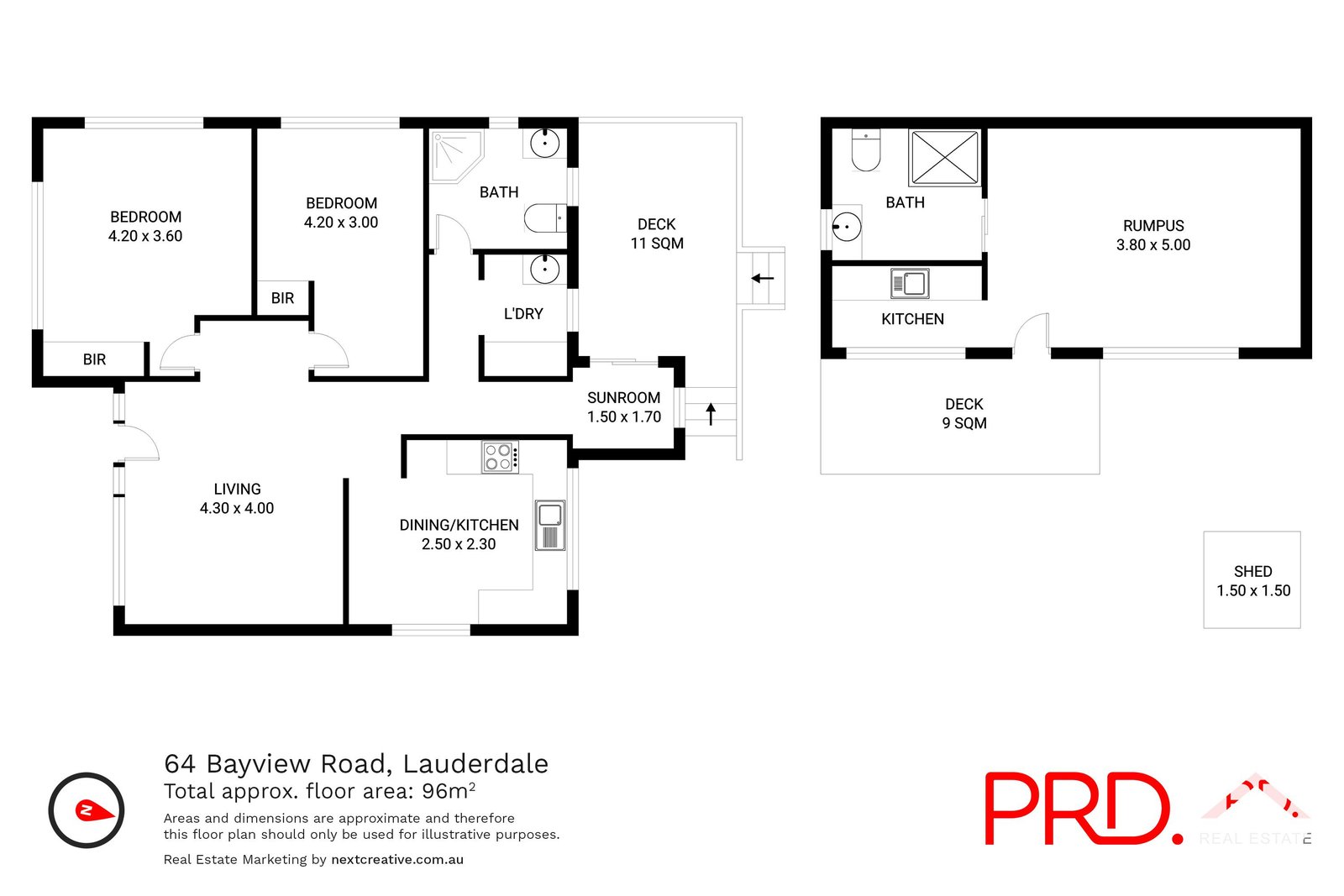 64 Bayview Road LAUDERDALE 12
