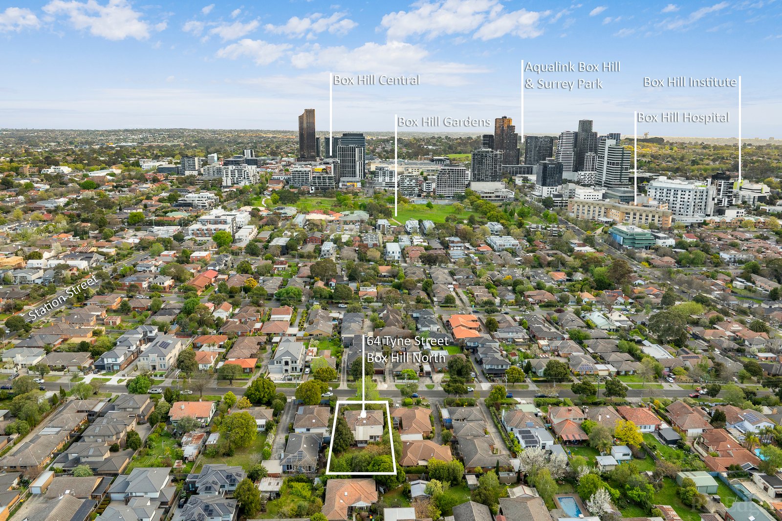 Real Estate and Property in 64 Tyne Street, Box Hill North, VIC