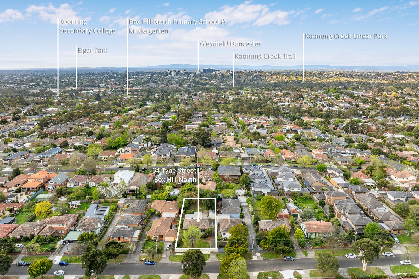 Real Estate and Property in 64 Tyne Street, Box Hill North, VIC