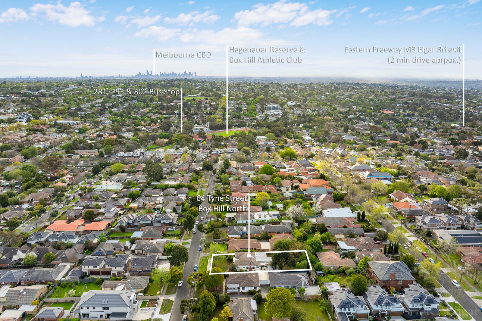 Real Estate and Property in 64 Tyne Street, Box Hill North, VIC