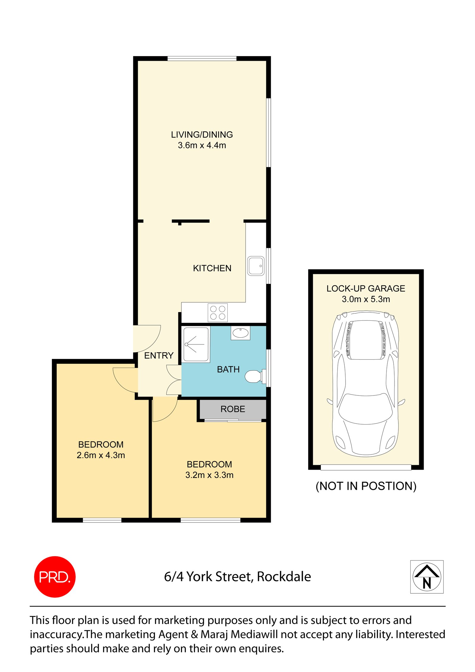 6/4 York Street ROCKDALE 15