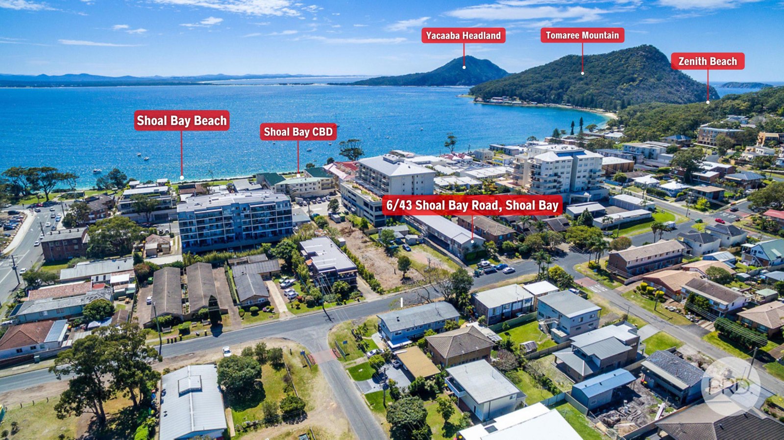 6/43 Shoal Bay Road SHOAL BAY 3