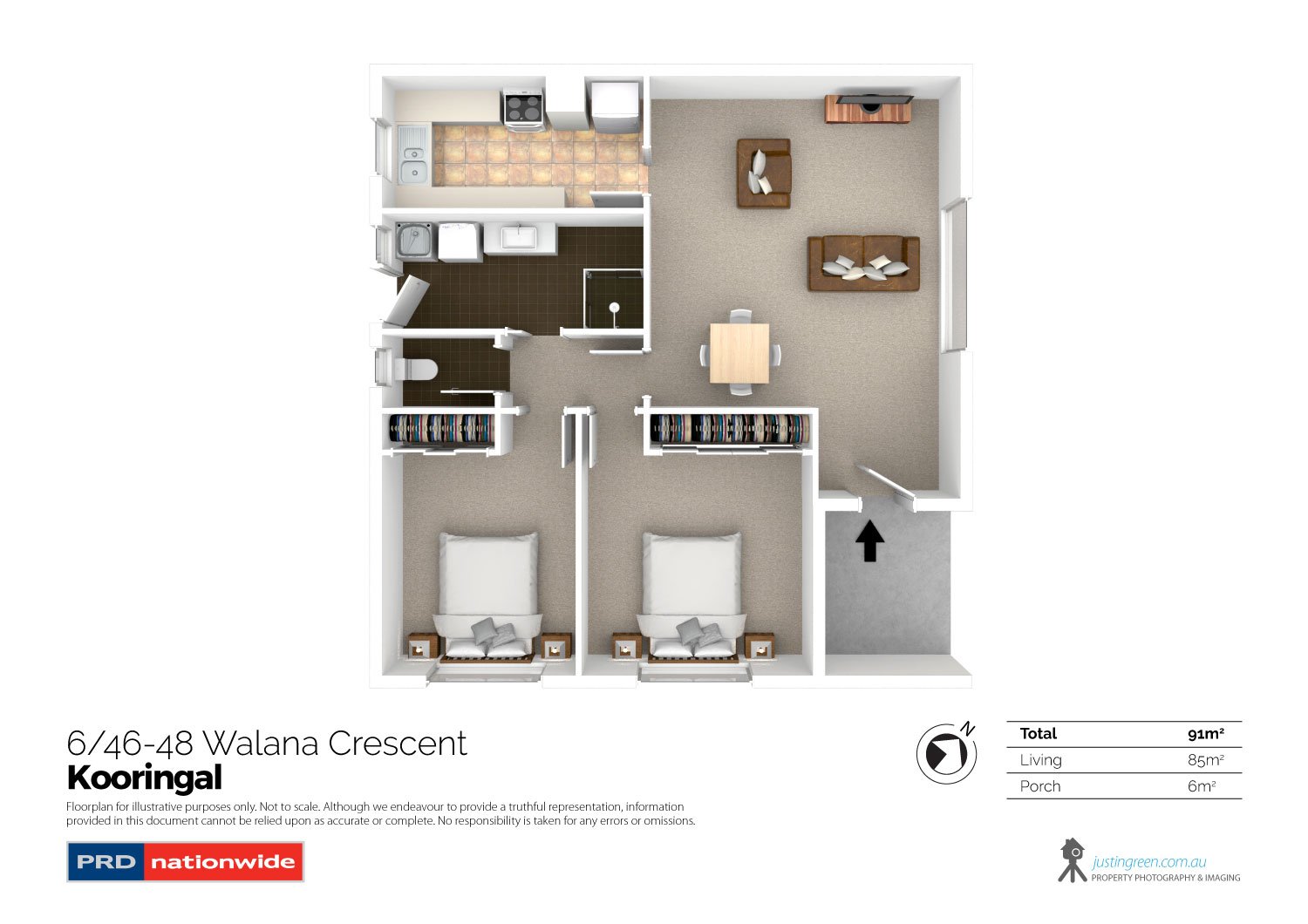 6/46-48 Walana Crescent KOORINGAL 7