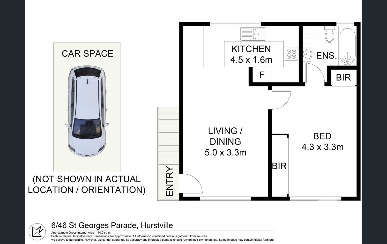 6/46 St Georges Parade HURSTVILLE 7