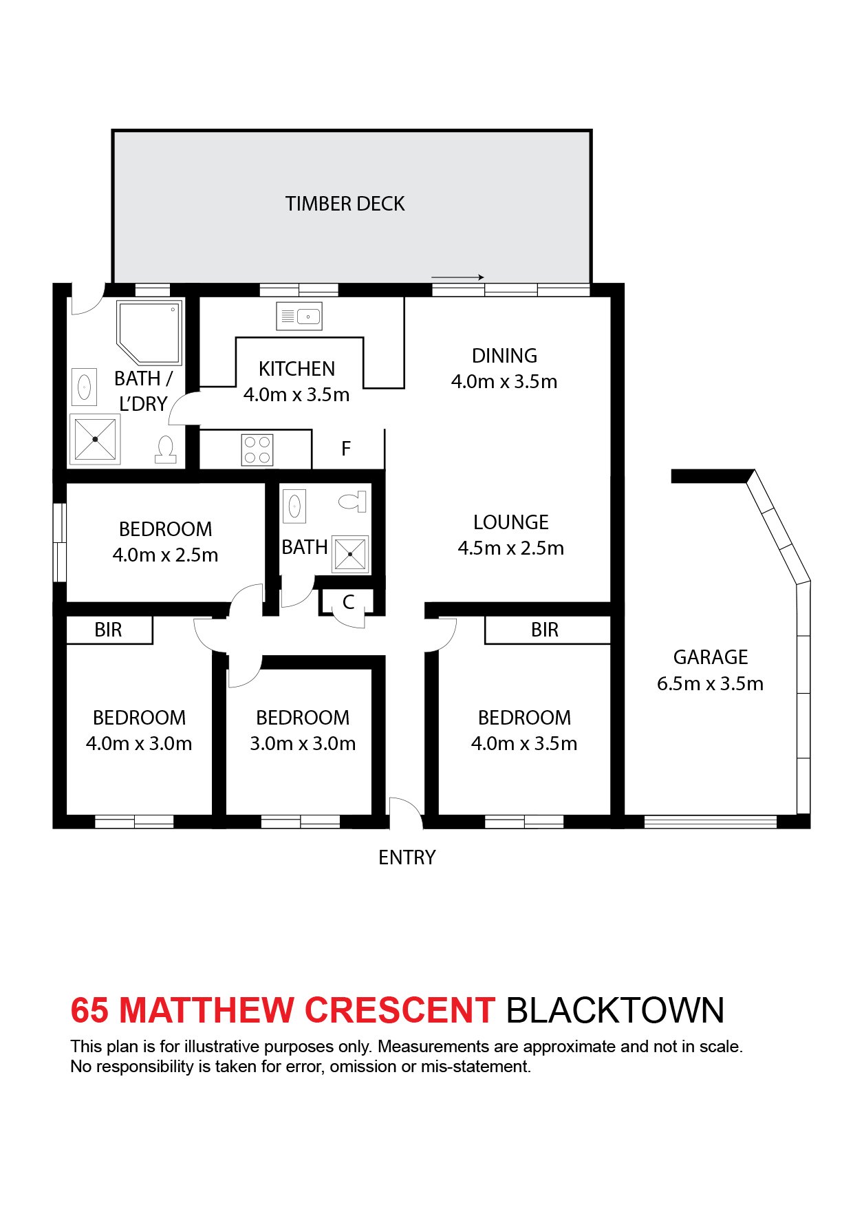 65 Mathew Cresent  BLACKTOWN 10