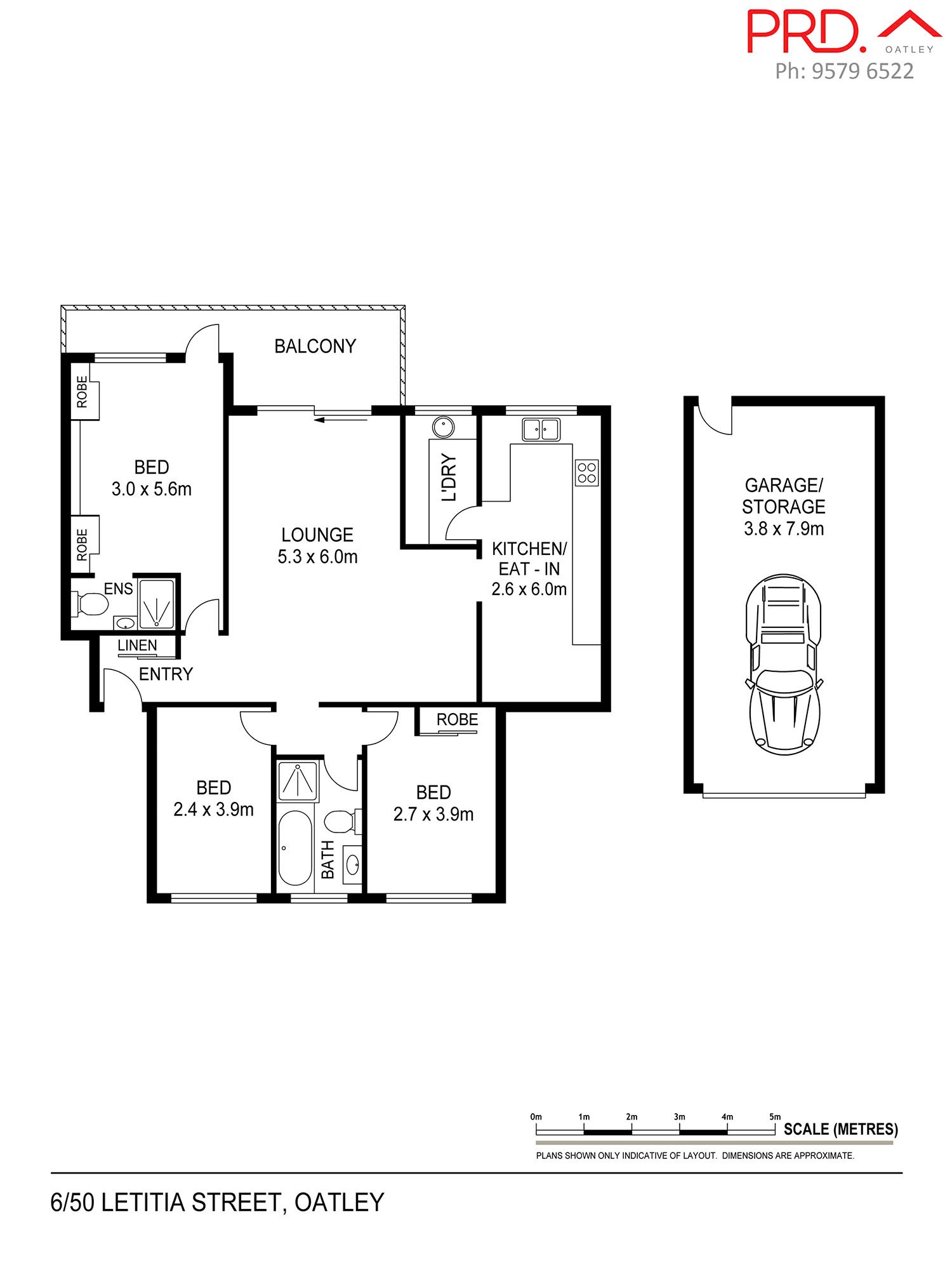 6/50 Letitia Street OATLEY 8