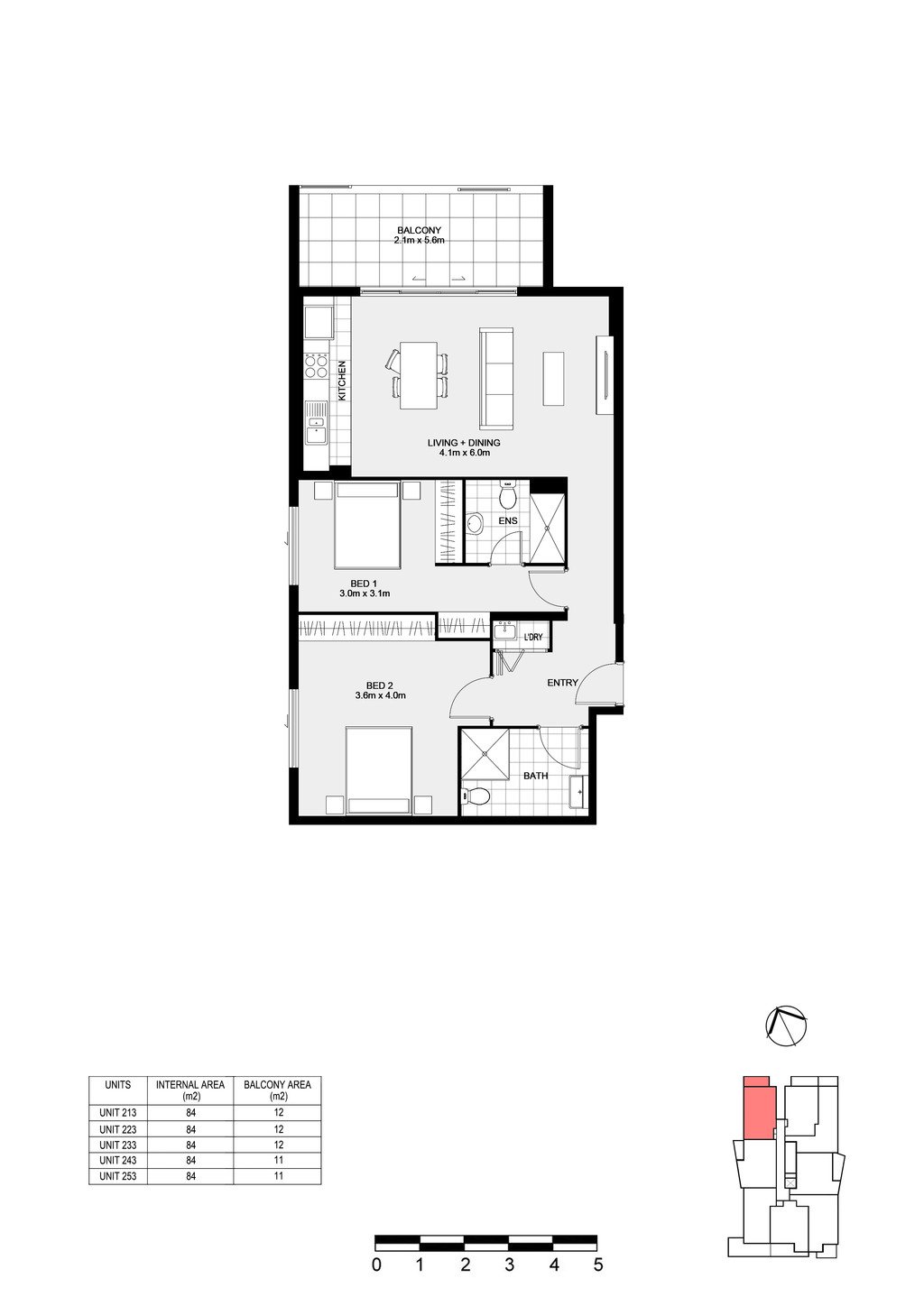 65/35 Barber Avenue PENRITH 4