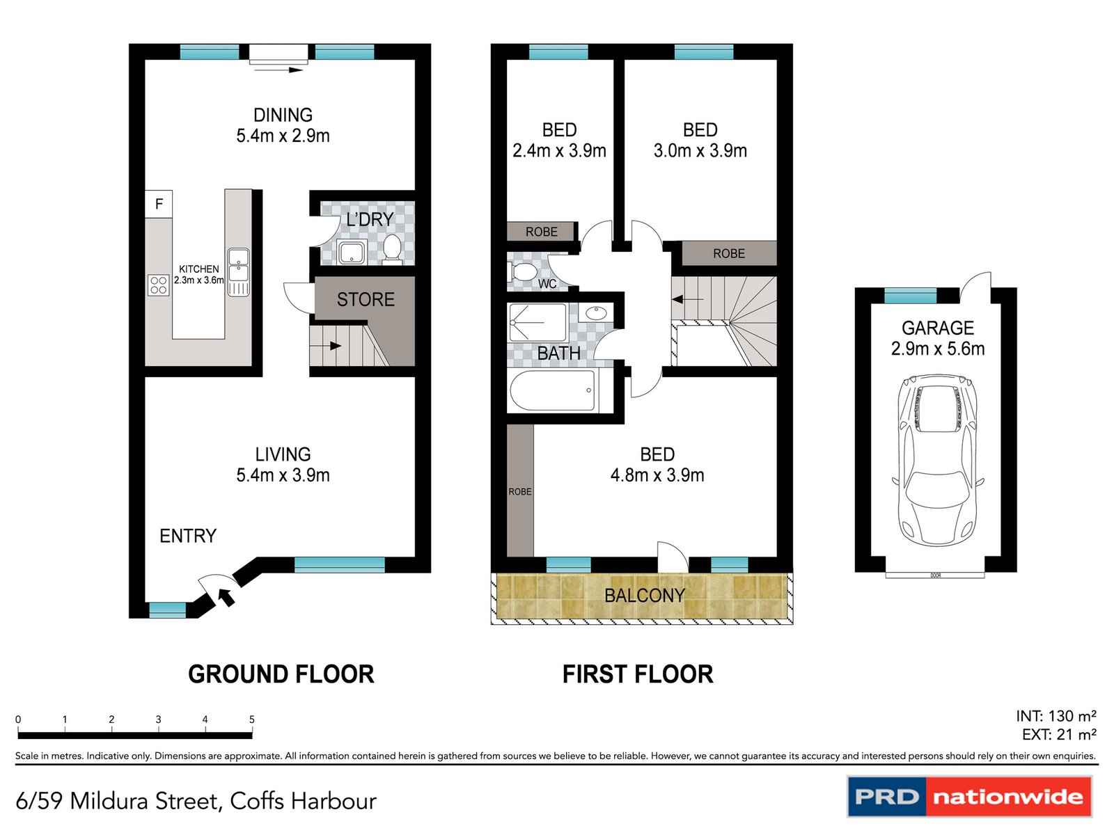 6/59 Mildura Street COFFS HARBOUR 12