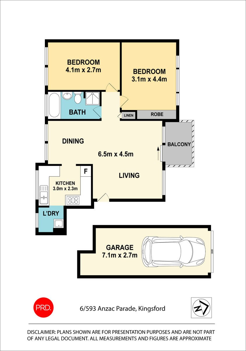 6/593 Anzac Parade KINGSFORD 8