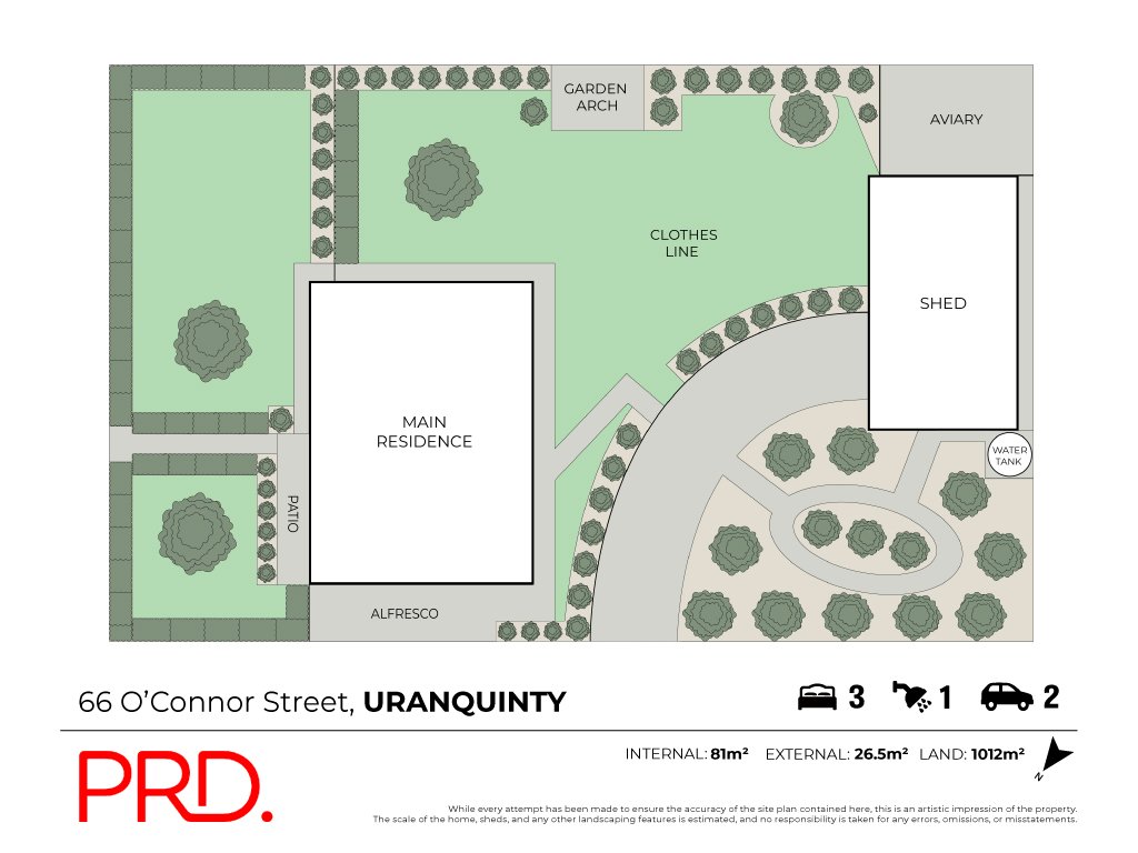 66 O'Connor Street URANQUINTY 13