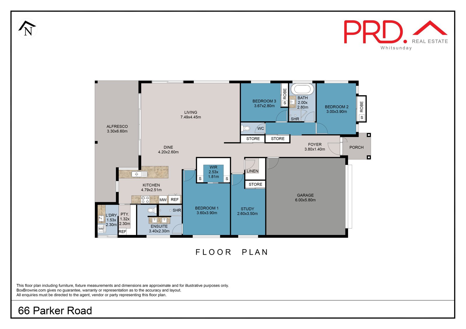 66 Parker Road CANNONVALE 11