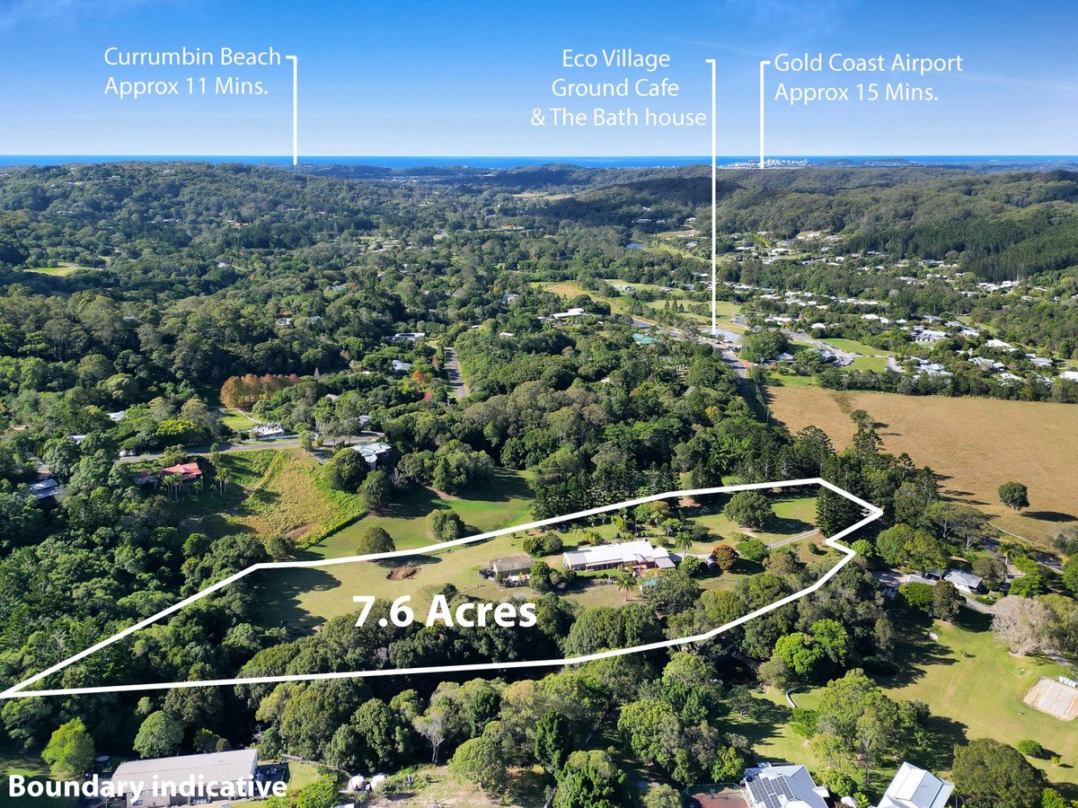 664 Currumbin Creek Road Currumbin Valley 3