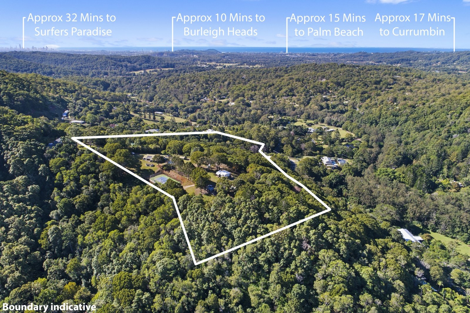 664 Tallebudgera Creek Road TALLEBUDGERA VALLEY 4