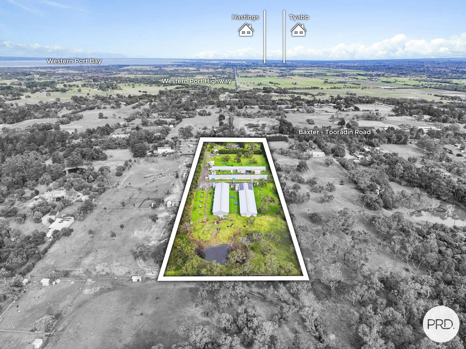 665 Baxter-Tooradin Road PEARCEDALE 3