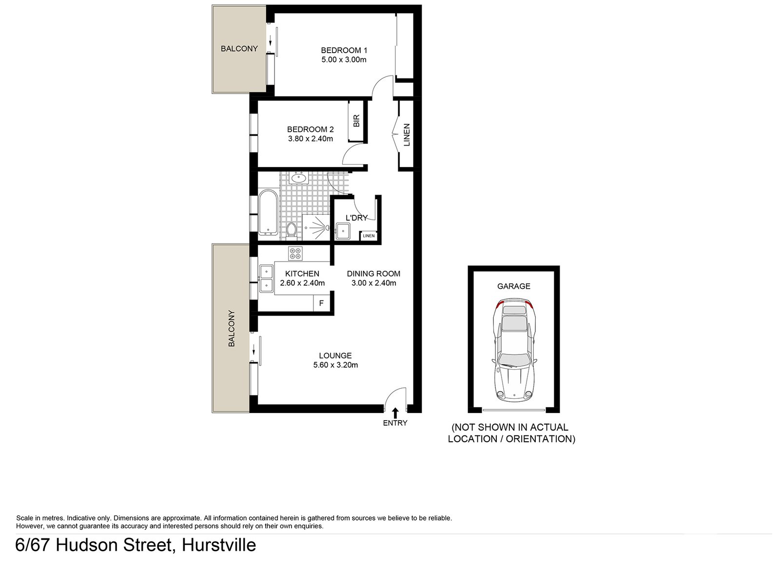 6/67 Hudson Street HURSTVILLE 8