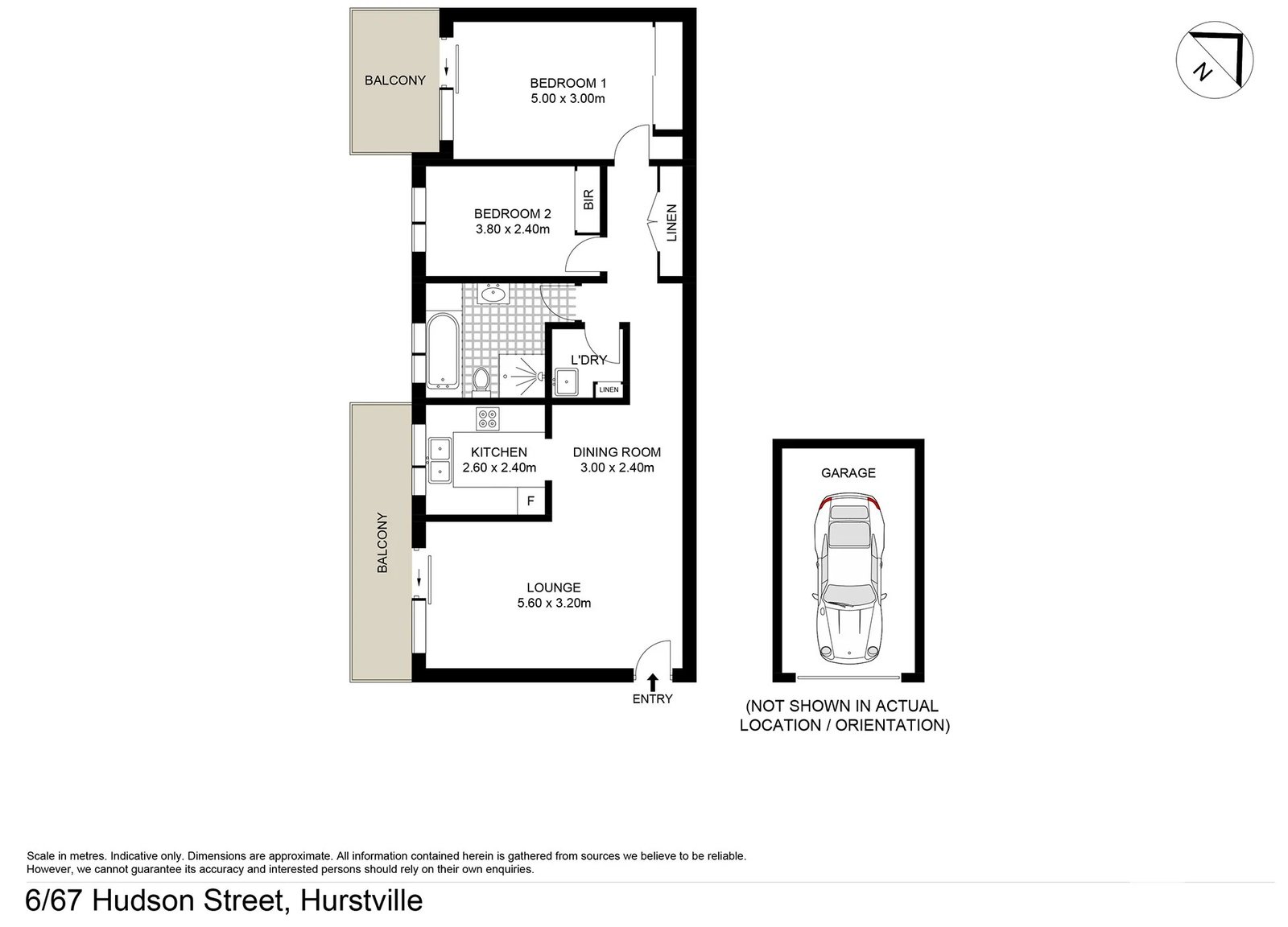 6/67 Hudson Street HURSTVILLE 8