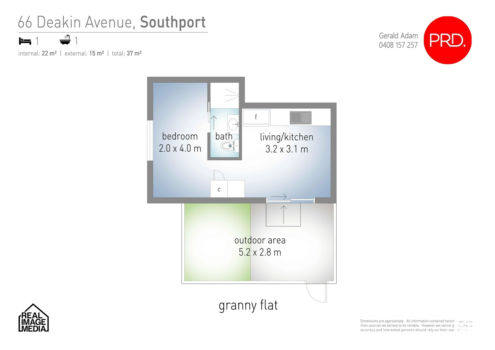 66A Deakin Avenue SOUTHPORT 2
