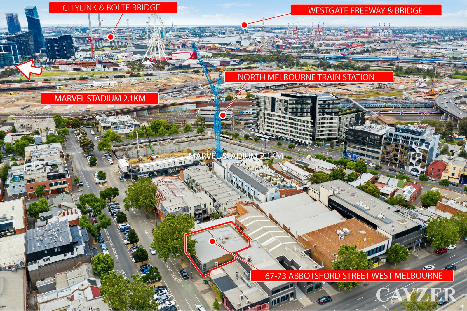 Photos: 67-73 Abbotsford Street