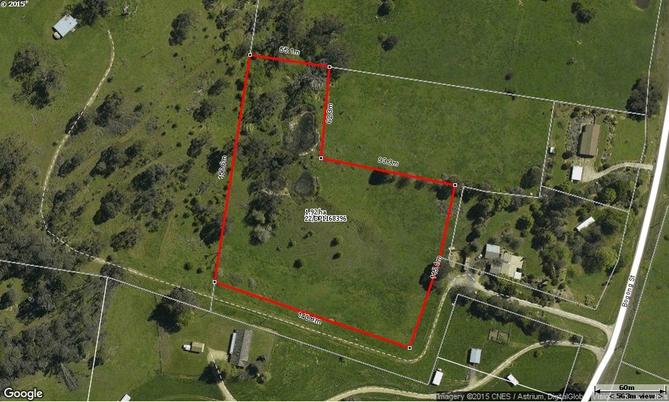 67  ( LOT 22) Bogong Street TUMBARUMBA 3