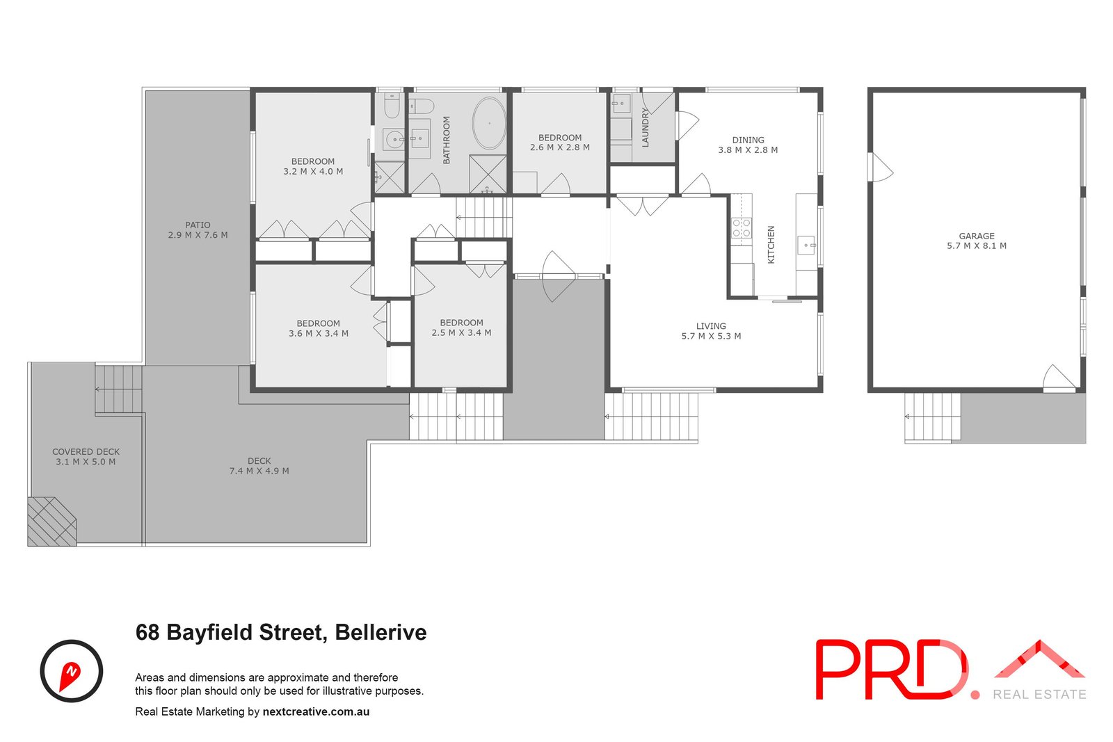 68 Bayfield Street BELLERIVE 13