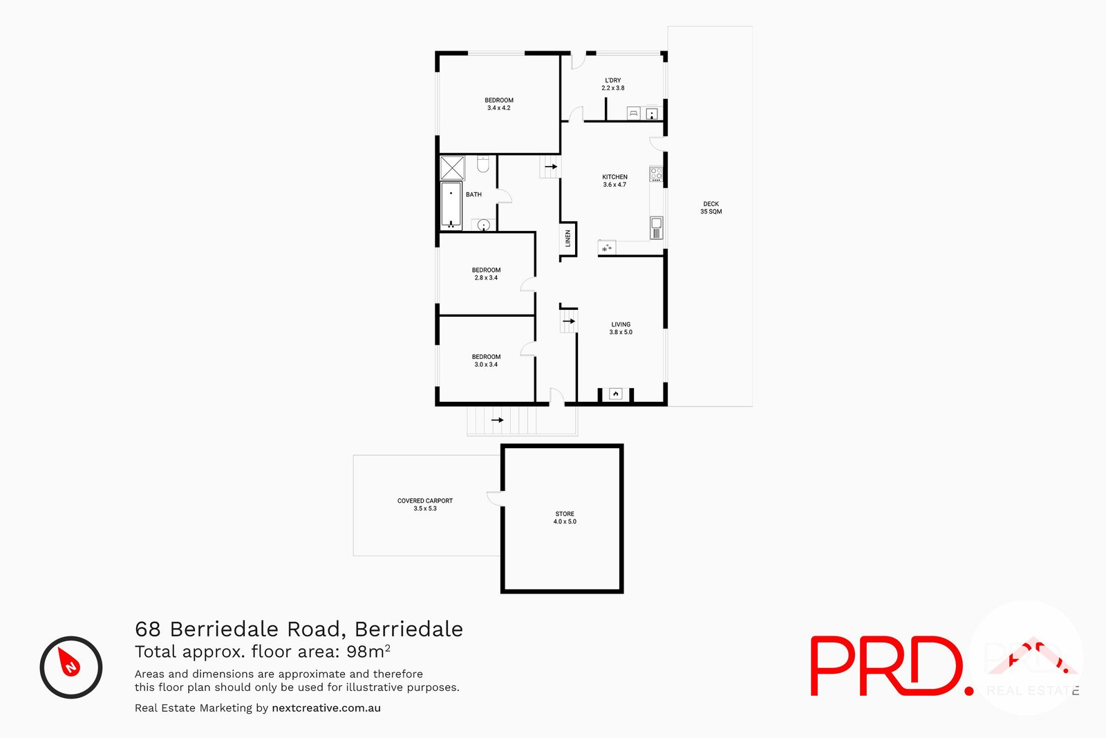 68 Berriedale Road BERRIEDALE 11