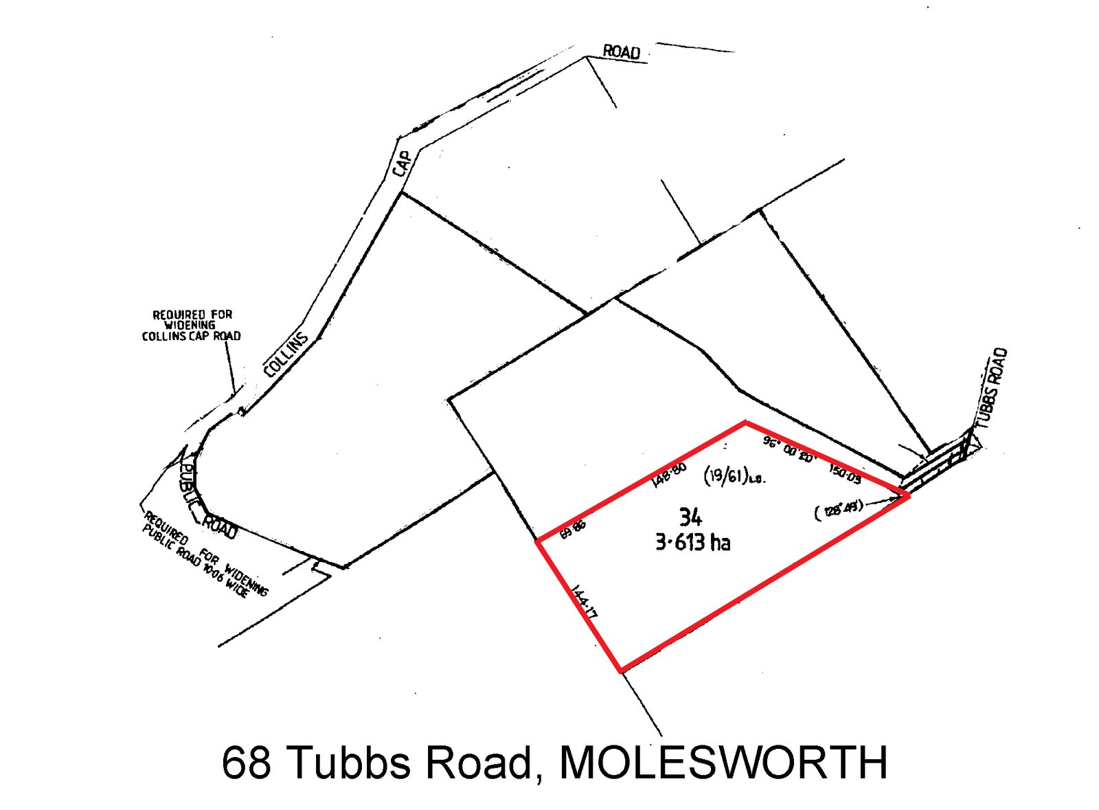 68 Tubbs Road MOLESWORTH 6