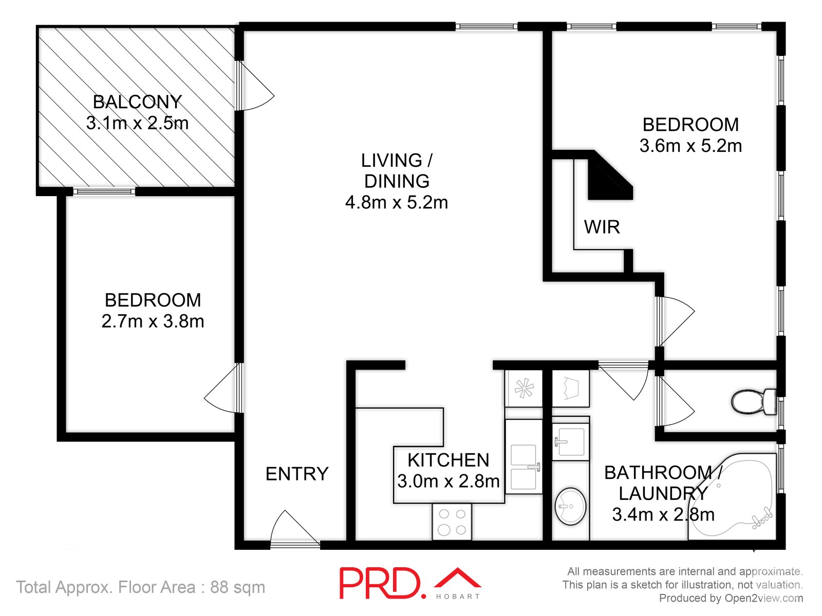 6/80-82 Hampden Road BATTERY POINT 24