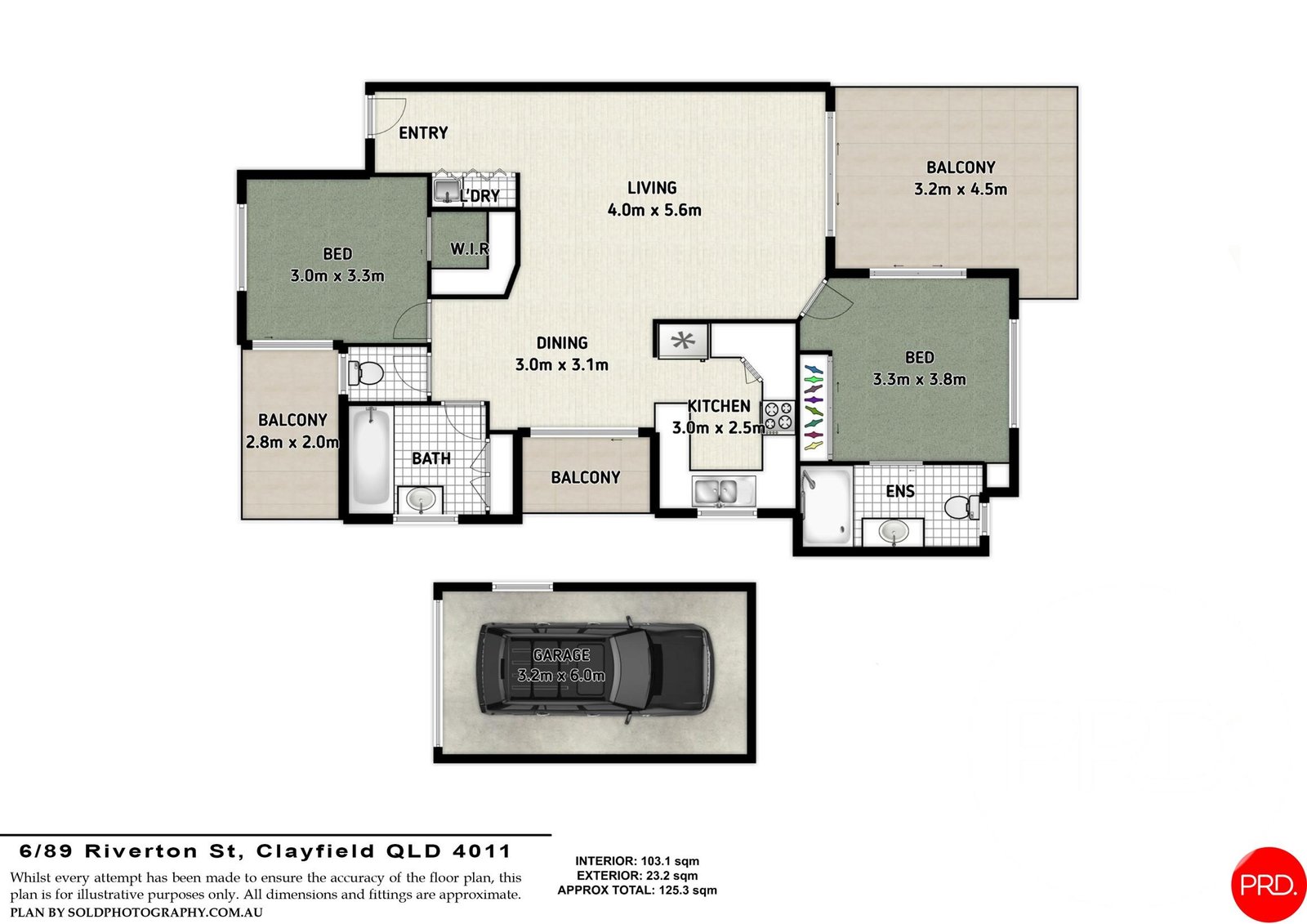 6/89 Riverton Street CLAYFIELD 17