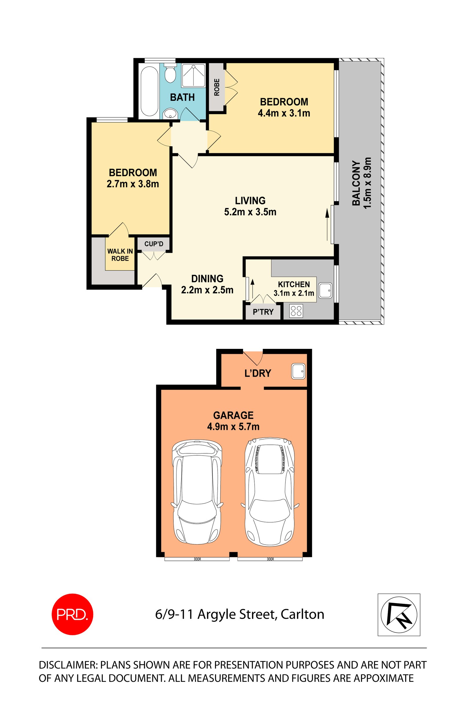 6/9-11 Argyle Street CARLTON 9