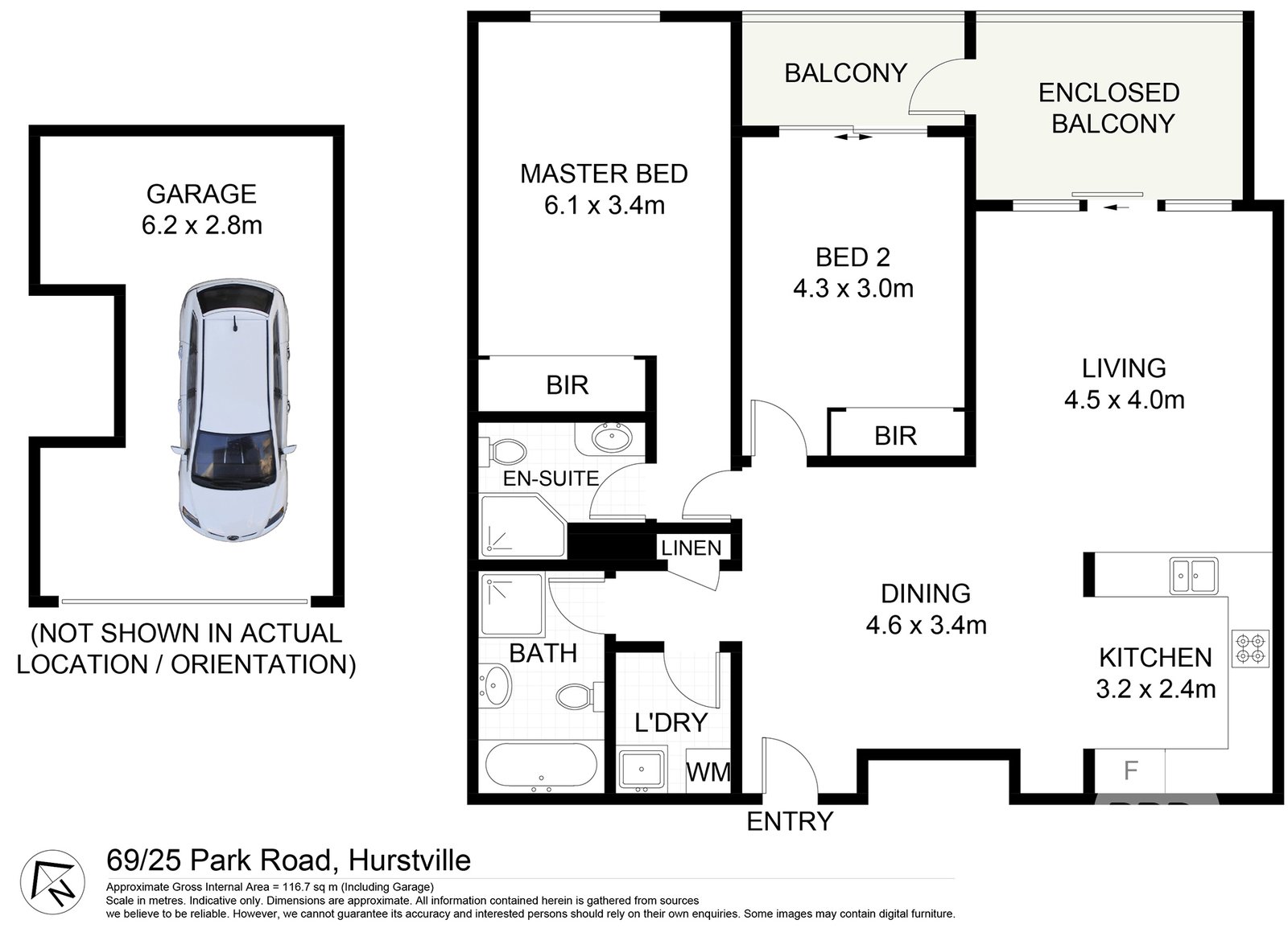 69/25 Park Road HURSTVILLE 11